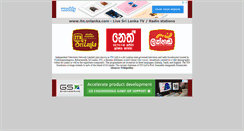 Desktop Screenshot of itn.onlanka.com